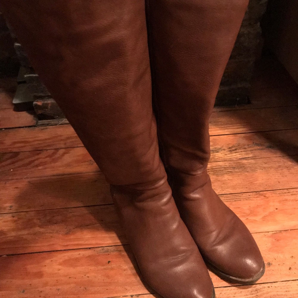 Brown Tall Boots